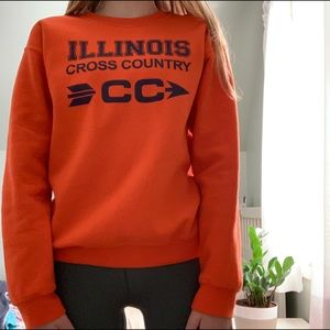 Illinois Cross Country Sweatshirt